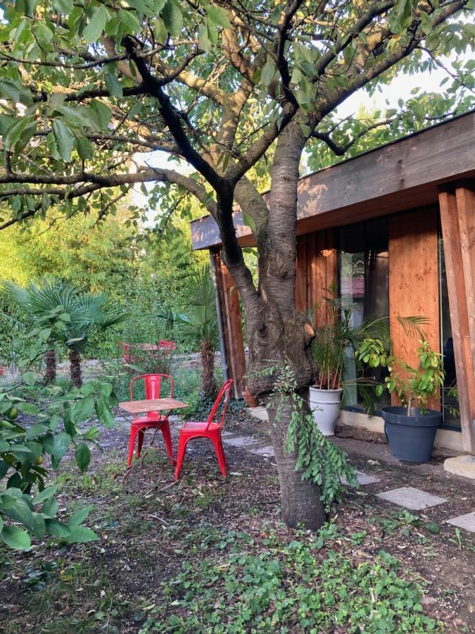 Un Jardin En Ville Toulouse Eksteriør billede
