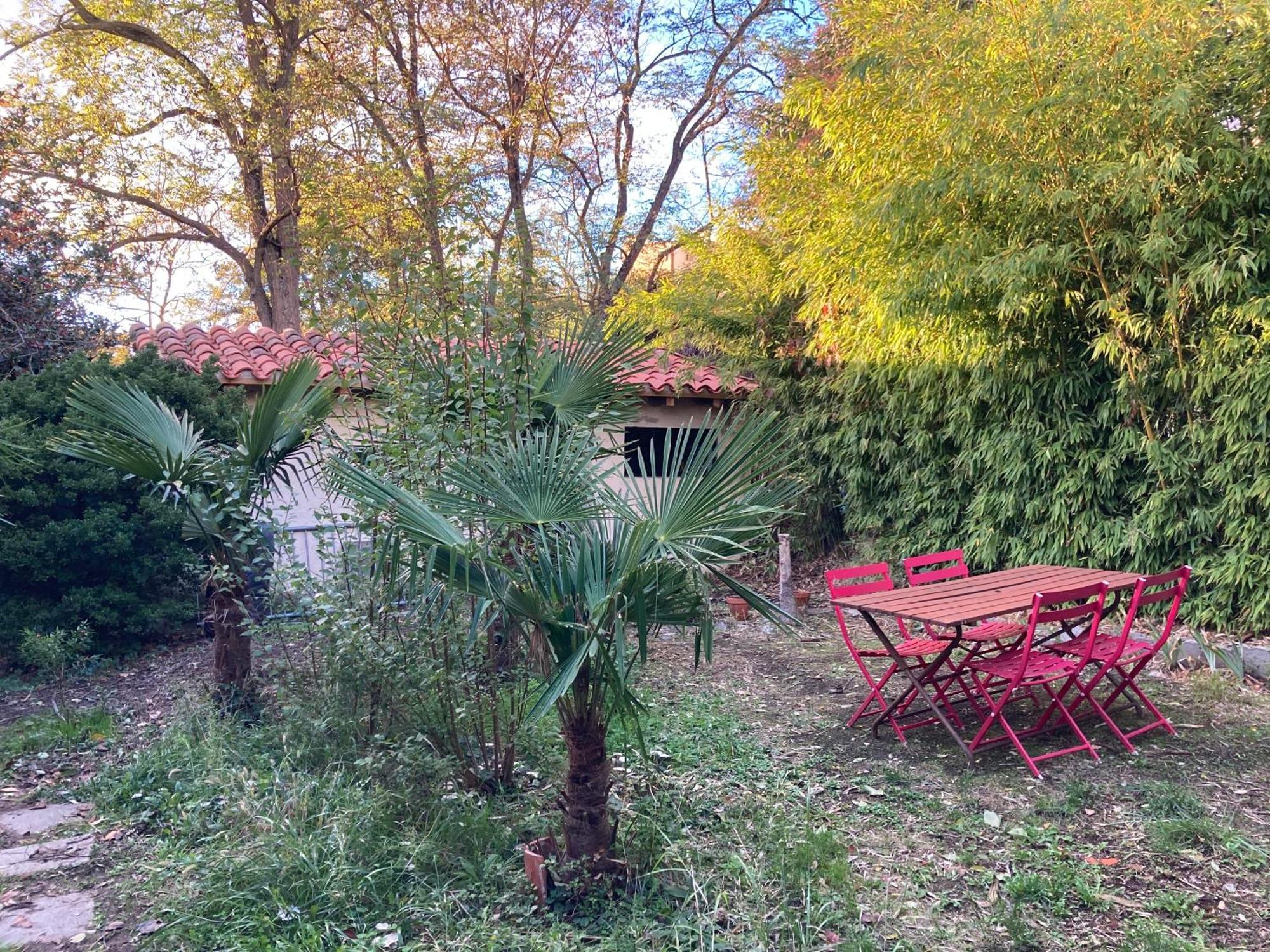 Un Jardin En Ville Toulouse Eksteriør billede